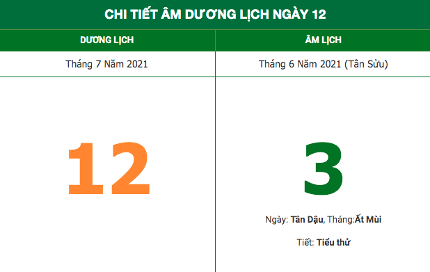 Những việc không nên làm trong ngày 3/6 Âm lịch (12/7/2021)