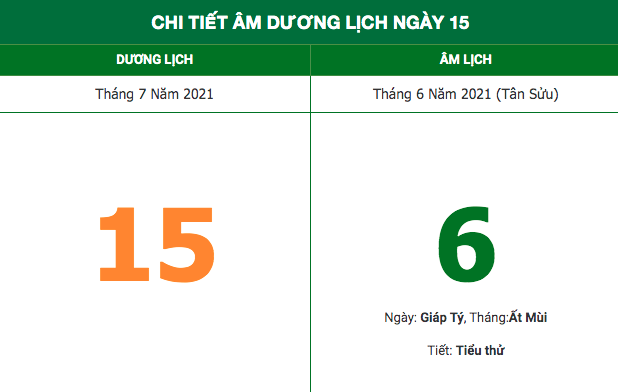 Những việc không nên làm trong ngày 6/6 Âm lịch (15/7/2021)
