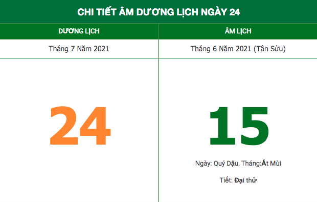 Những việc không nên làm trong ngày 15/6 Âm lịch (24/7/2021)