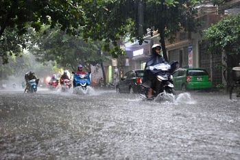du bao thoi tiet 88 bac bo mua rao dong gio giat manh