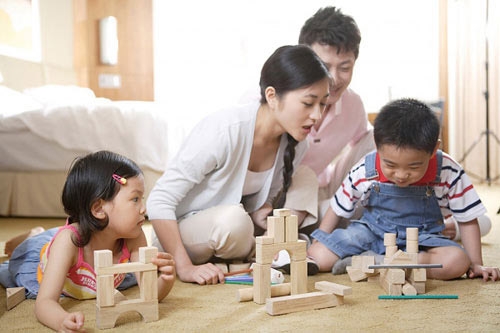Những trò chơi cha mẹ chơi cùng con dịp nghỉ lễ Quốc khánh 2/9