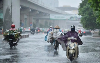 thoi tiet 159 ha noi va bac bo dem co mua dong