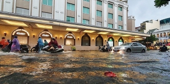 thoi tiet 209 canh bao ngap lut tai ha noi va mot so tinh o bac bo
