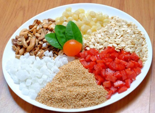 Công thức làm bánh nướng trung thu thập cẩm ngon 'nuốt lưỡi'