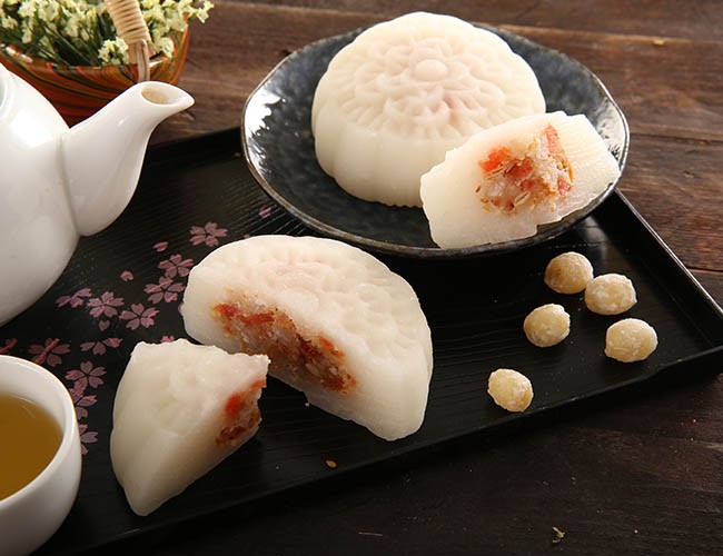 Trung thu 2021: Cách làm bánh dẻo nhân thập cẩm chuẩn vị