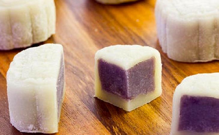 Cách làm bánh trung thu nhân khoai môn thơm ngon