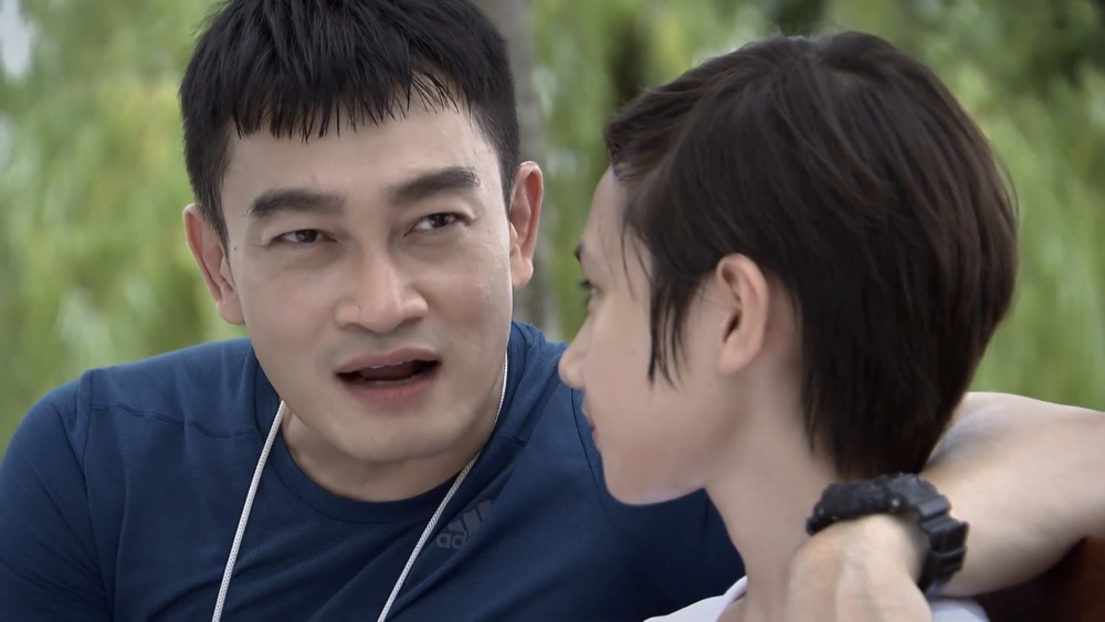 Lửa ấm - Tập 7 (tối 9/10): Đội trưởng Minh bị con trai chê 