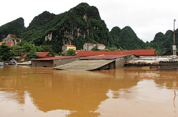 Thời tiết 17/10: Áp thấp nhiệt đới khiến Trung Bộ và Tây Nguyên mưa rất lớn