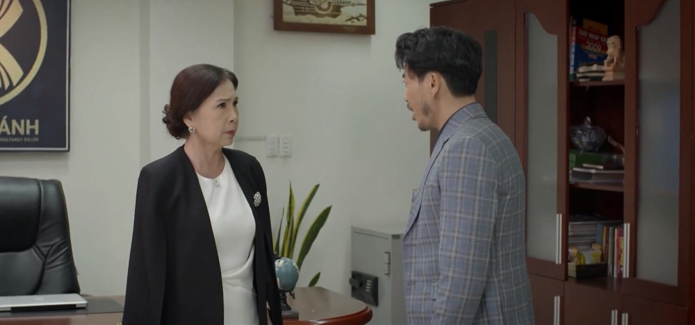 Trói buộc yêu thương - Tập 14 (tối 22/9): Bà Lan thẳng tay trừng trị khi biết con trai qua lại với tình cũ