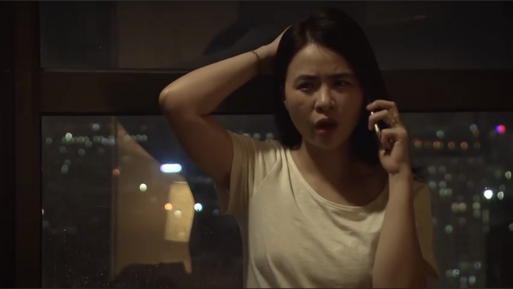 Lửa ấm - Tập 35 (tối 18/11): Thủy chết lặng khi nghe tin Minh có con riêng với Ngọc