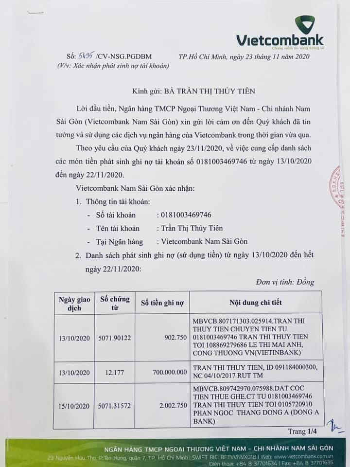 Thủy Tiên công khai sao kê, cộng đồng mạng ngỡ ngàng trước khoản tiền túi bỏ ra của cô