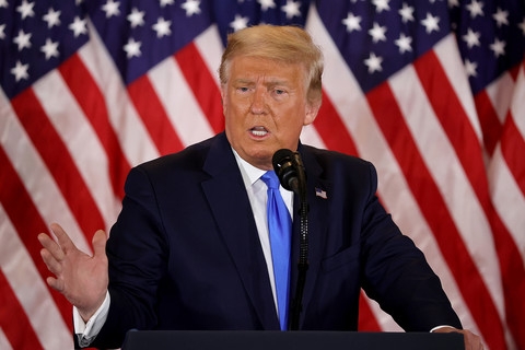 Ông Trump công bố kế hoạch tái tranh cử đúng ngày nhậm chức của ông Biden?