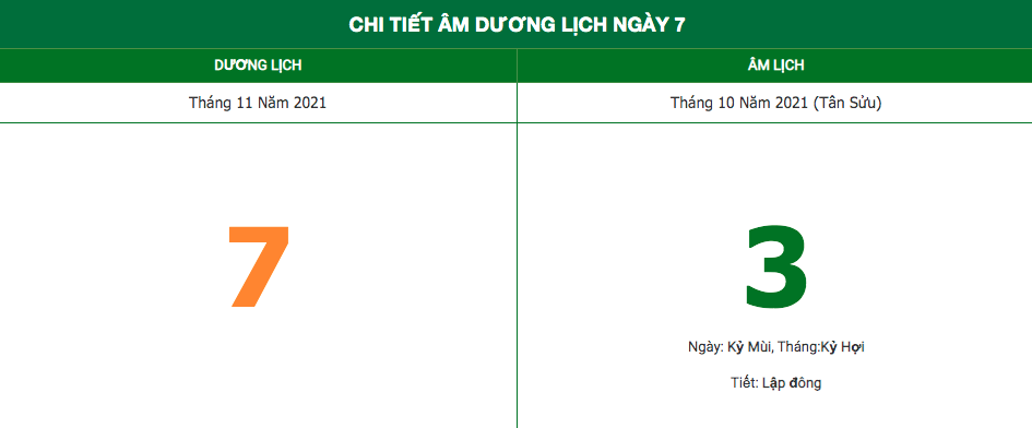 Lịch âm ngày 7/11/2021: Những việc không nên làm trong ngày mùng 3 âm