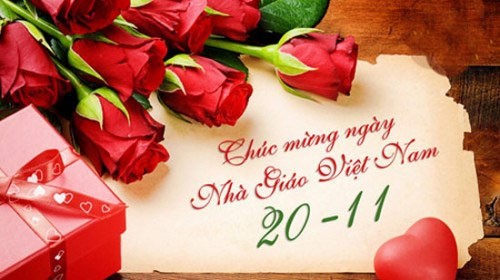 Những món quà ngày Nhà Giáo Việt Nam 20/11 cho thầy giáo ý nghĩa nhất​​​​​​​