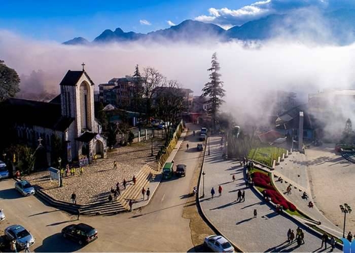 Những địa điểm vui chơi gần Hà Nội dịp Tết Dương Lịch 2021