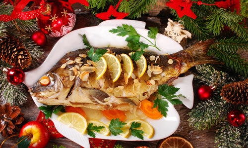 Những món ăn truyền thống trong lễ Giáng sinh của các nước trên thế giới