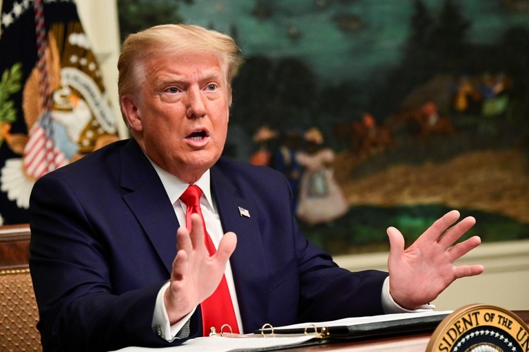 Ông Donald Trump tiếp tục kiện kết quả bầu cử Pennsylvania lên Toà án tối cao