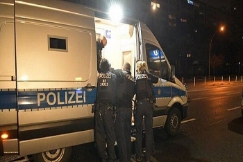 duc 4 nguoi nhap vien trong vu xa sung giua thu do berlin
