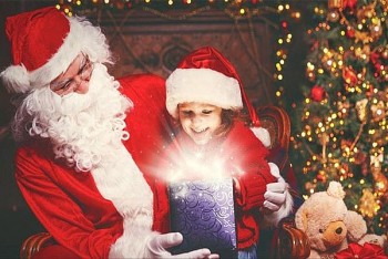 Noel 2021: Lời chúc Giáng Sinh nhí nhảnh cho trẻ em