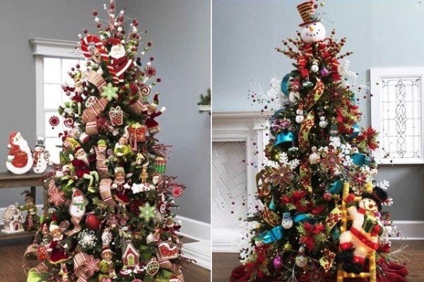 Noel 2021: Tổng hợp ý tưởng trang trí cây thông Noel theo chủ đề đơn giản đẹp mắt nhất