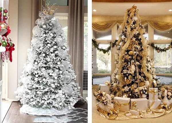 Noel 2021: Tổng hợp ý tưởng trang trí cây thông Noel theo chủ đề đơn giản đẹp mắt nhất