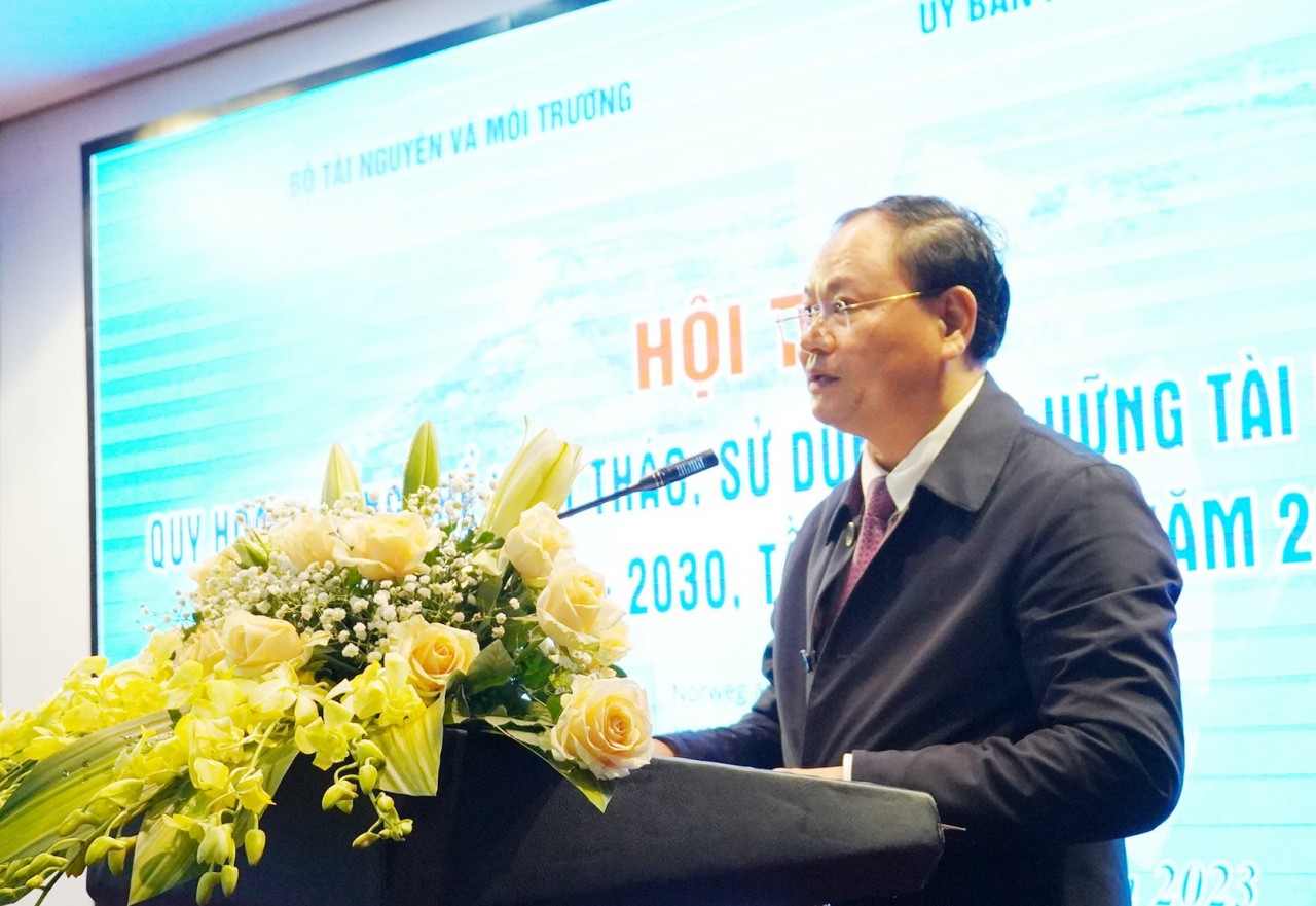 Quy hoạch không gian biển Việt Nam vì đại dương bền vững