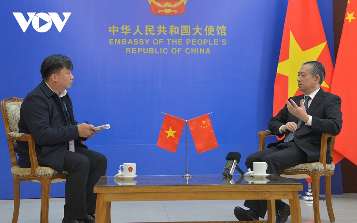 Dai su trung quoc noi ve thuc day quan he voi viet nam trong nam 2023 hinh anh 1