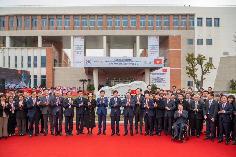 Biểu tượng quan hệ hợp tác Việt-Hàn về khoa học, công nghệ và đổi mới sáng tạo ảnh 3