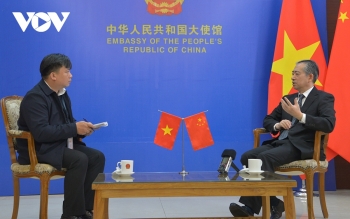 Đại sứ Trung Quốc nói về thúc đẩy quan hệ với Việt Nam trong năm 2023