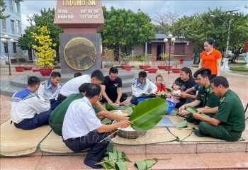 Tết ấm áp ở Trường Sa