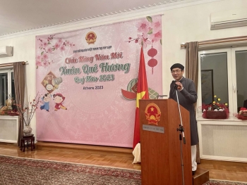Tết Cộng đồng chào Xuân Quý Mão 2023 đầm ấm cho người Việt tại Hy Lạp