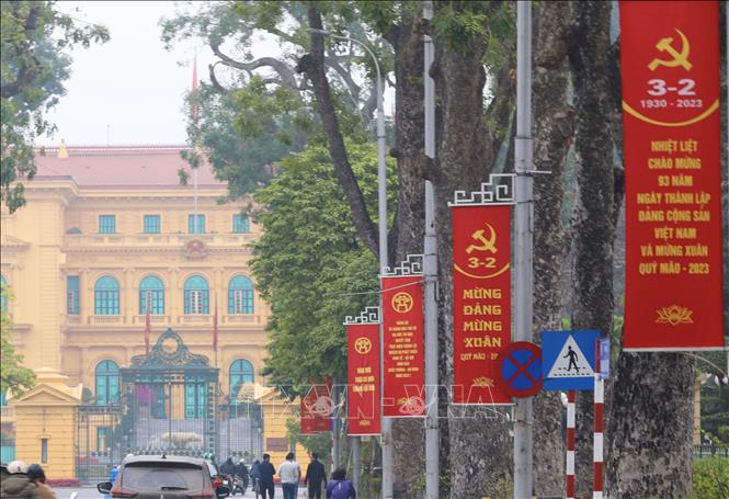93 năm thành lập Đảng: Đảng mạnh, dân tin