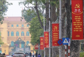 93 năm thành lập Đảng: Đảng mạnh, dân tin