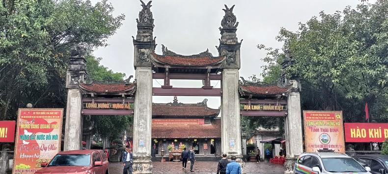 Cặp bánh tại Lễ hội đền Trần Thái Bình xác lập Kỷ lục Guinness Việt Nam Cặp bánh tại Lễ hội đền Trần Thái Bình xác lập Kỷ lục Guinness Việt Nam ảnh 8
