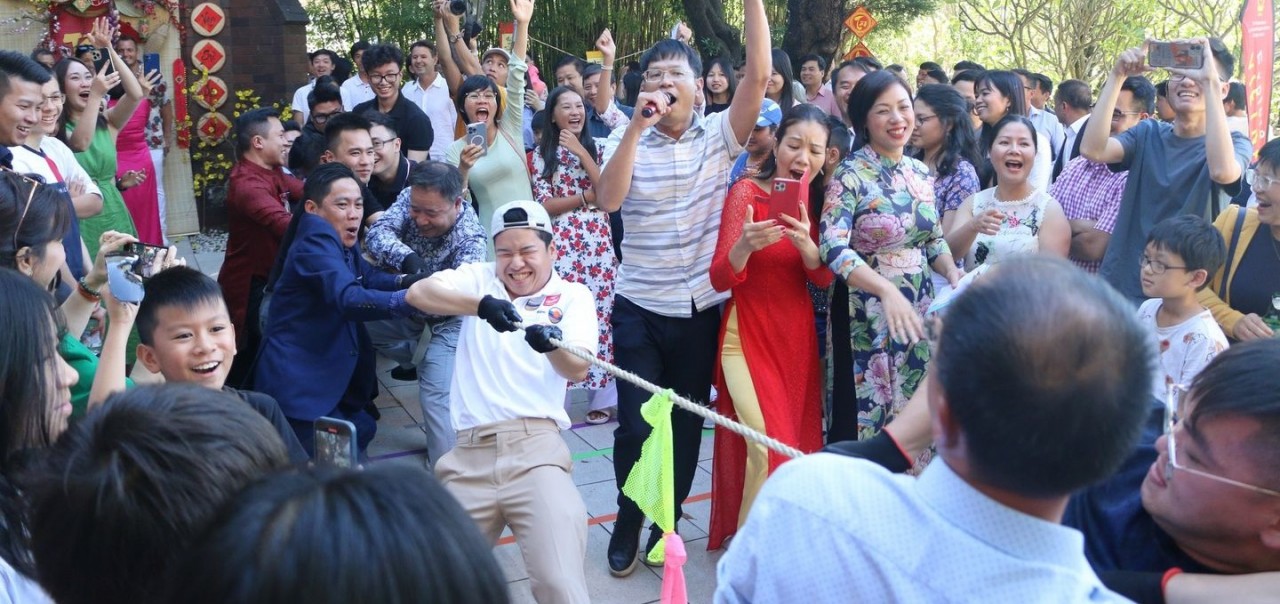 Tổng lãnh sự quán Việt Nam tại Sydney gắn kết cộng đồng qua các trò chơi dân gian ngày Tết