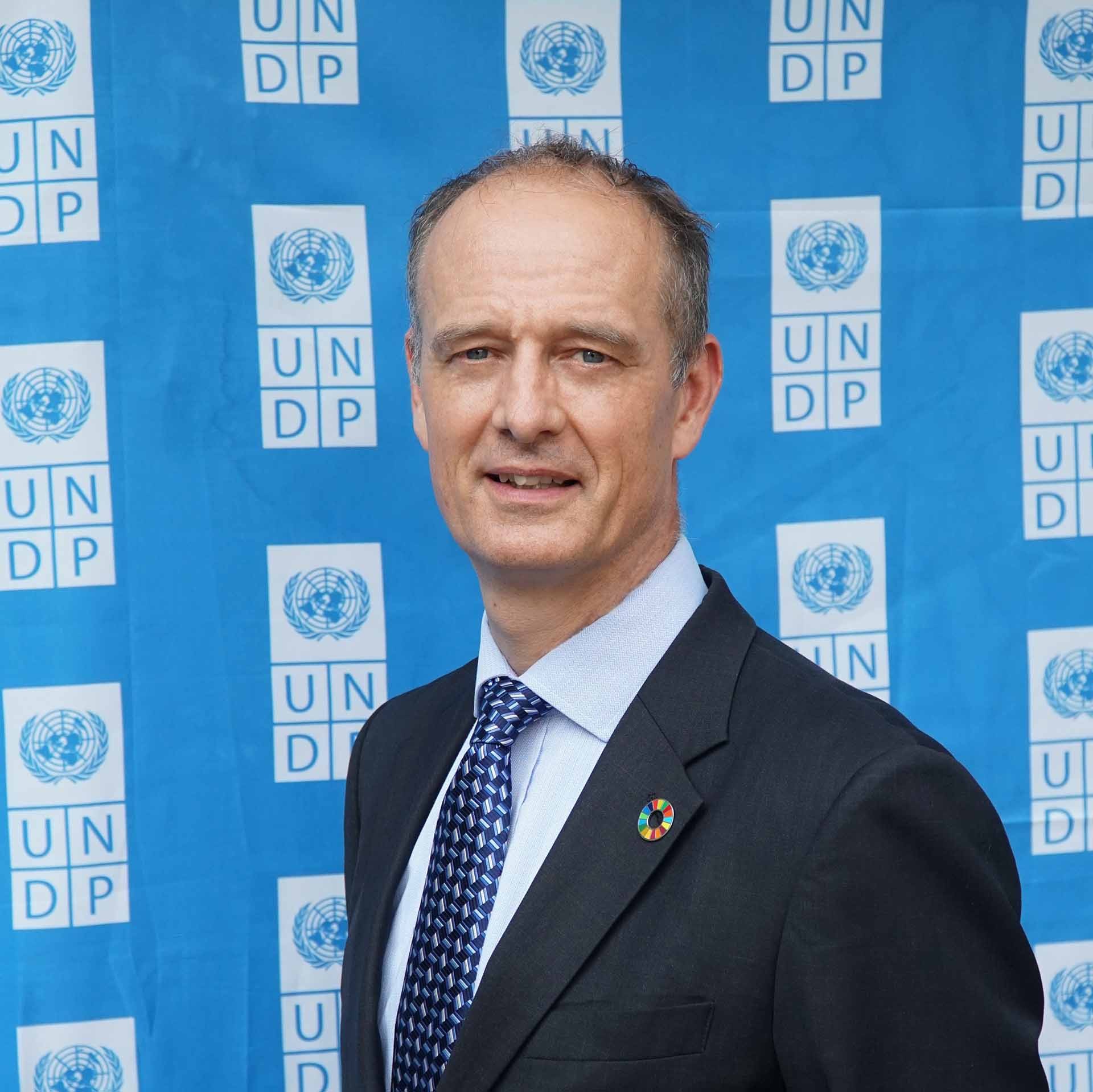Ông Patrick Haverman, Phó Trưởng đại diện thường trú của Chương trình Phát triển Liên hợp quốc (UNDP) tại Việt Nam.