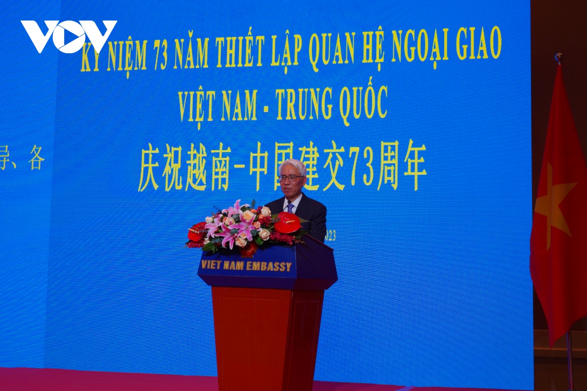 ky niem 73 nam thiet lap quan he ngoai giao viet nam - trung quoc hinh anh 1