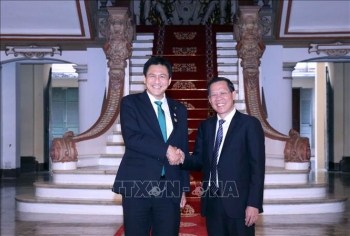 Tăng cường hợp tác giữa TP Hồ Chí Minh và các đối tác Nhật Bản