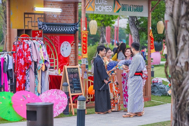 Vinhomes Smart City: Xao xuyến cùng những cung nhạc tình yêu