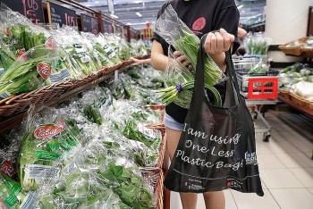 Tích cực giảm tiêu thụ túi nilon sử dụng một lần