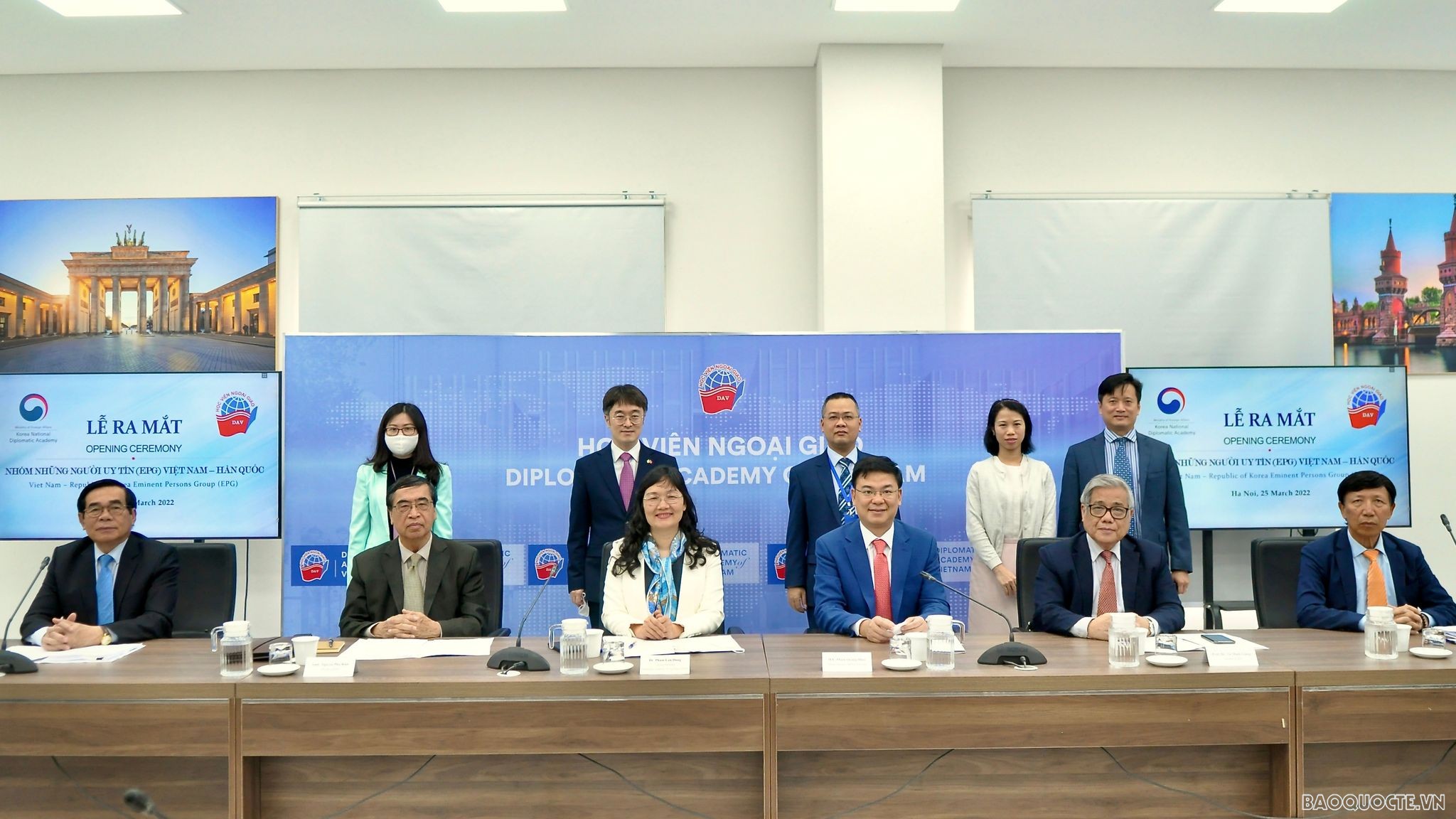 Ra mắt Nhóm những người uy tín (EPG) Việt Nam-Hàn Quốc