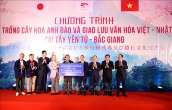 Giao lưu văn hóa gắn kết tình hữu nghị Việt Nam - Nhật Bản