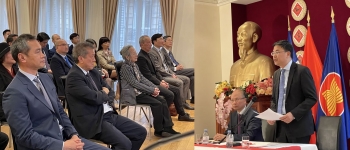 Kiều bào tại Pháp chia sẻ tâm nguyện với Ủy ban Nhà nước về người Việt Nam ở nước ngoài