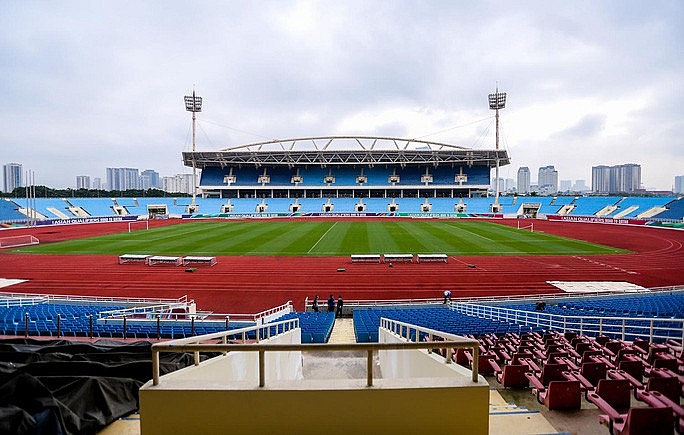 Lễ khai mạc Sea Games 2022 sẽ diễn ra tại Sân vận động Mỹ Đình vào ngày 12/5. Ảnh: Báo Người lao động