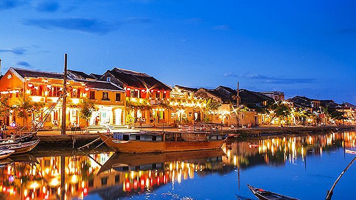 Phố cổ Hội An. Ảnh: Báo Thể thao và Văn hóa