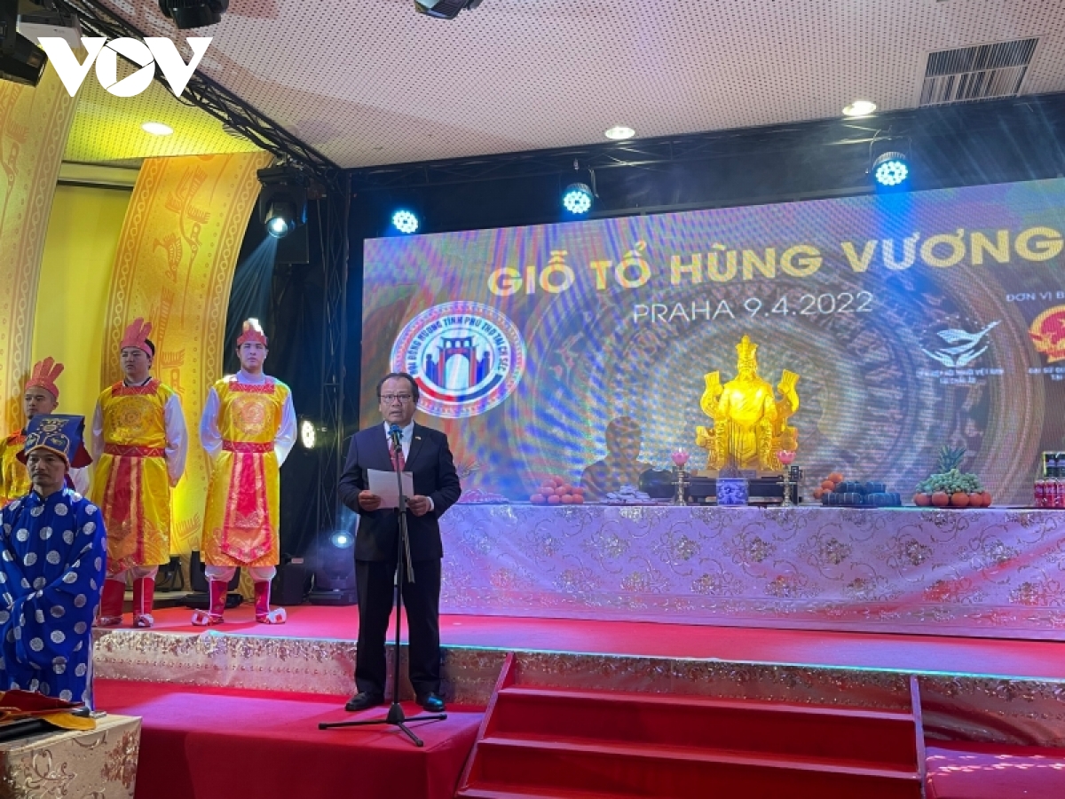 Việt kiều tại Séc long trọng tổ chức Lễ hội Giỗ tổ Hùng Vương 2022 Việt kiều tại Séc long trọng tổ chức Lễ hội Giỗ tổ Hùng Vương 2022