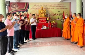 Người Việt tại Udon Thani (Thái Lan) tưởng nhớ các Vua Hùng
