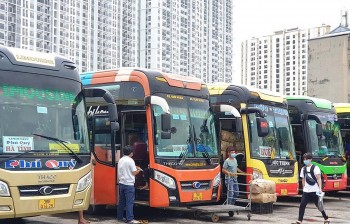 Lượng khách đến bến xe sẽ tăng 200 - 300% trong dịp lễ 30/4 - 1/5