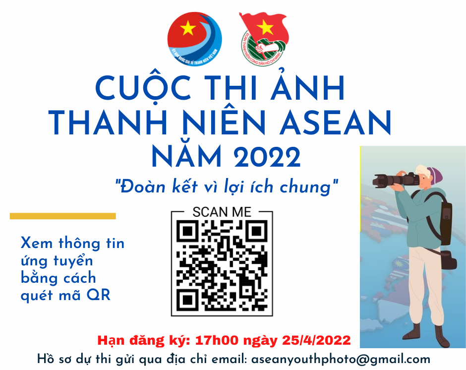 Phát động cuộc thi ảnh thanh niên ASEAN với chủ đề 