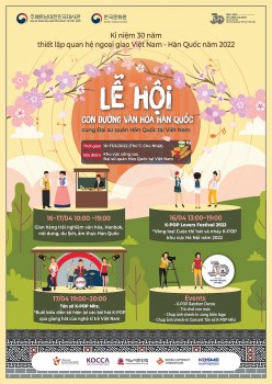 Tái hiện không gian đậm sắc văn hóa Hàn Quốc ngay tại Thủ đô Hà Nội